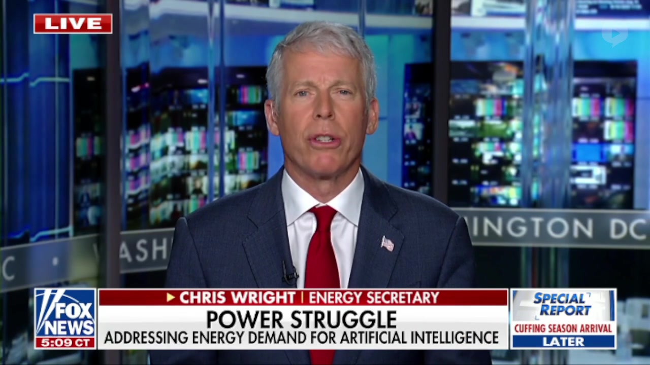 [Video] DOE Secretary Chris Wright calls Trump's Genesis Mission an all-in effort