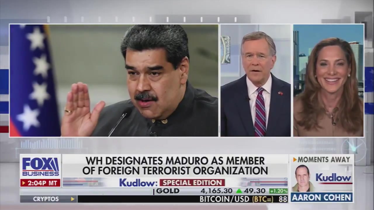 [Video] Rep. Salazar: 'We need to go in ... Venezuela will be a field day for oil companies'