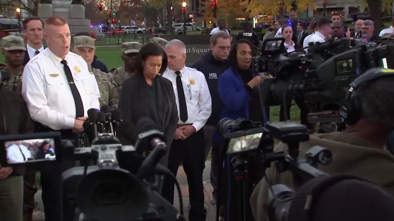 [Video] Suspect shot and hospitalized after attacking National Guard soldiers in D.C.