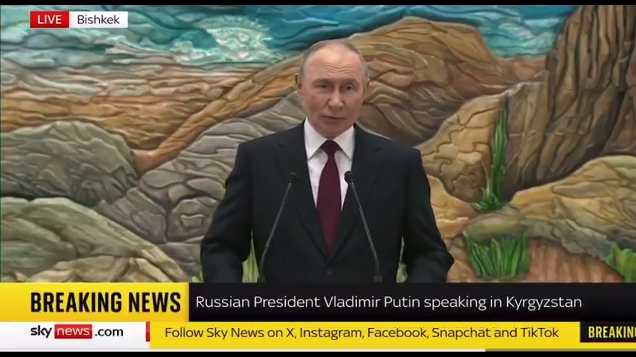 [Video] Putin claims Russia does not want to attack Europe, calls it a lie