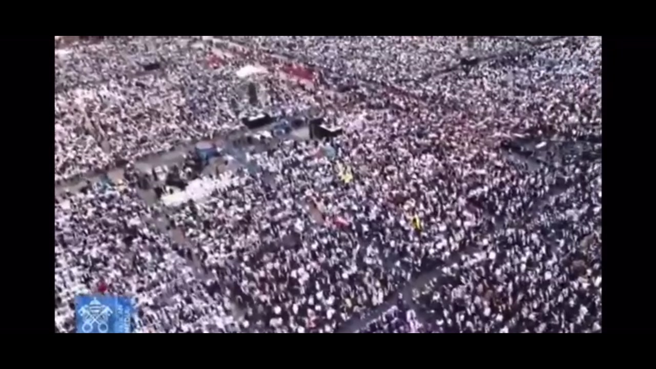 [Video] Over 120,000 Lebanese attend Pope Leo XIV's mass gathering