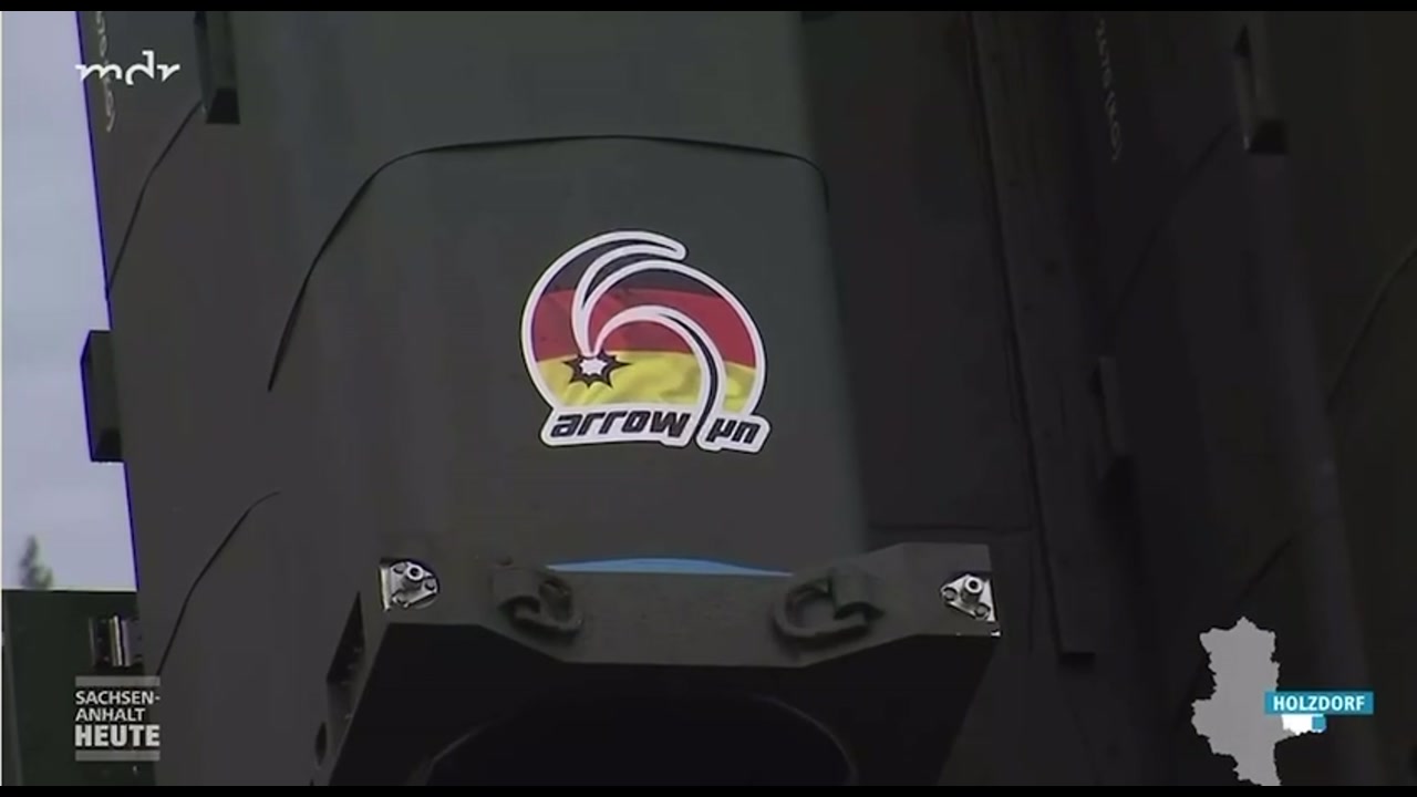 [Video] Israel completes $4.6 billion defense export of Arrow 3 to Germany