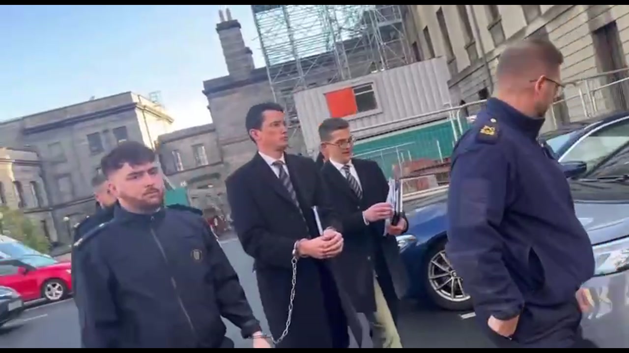 [Video] Teacher Enoch Burke jailed in Ireland for contempt of court