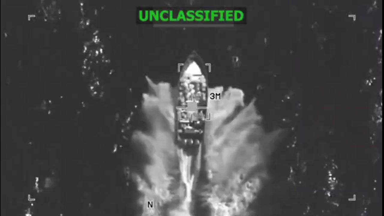 [Video] U.S. Southern Command strikes narco-trafficking vessel in Eastern Pacific