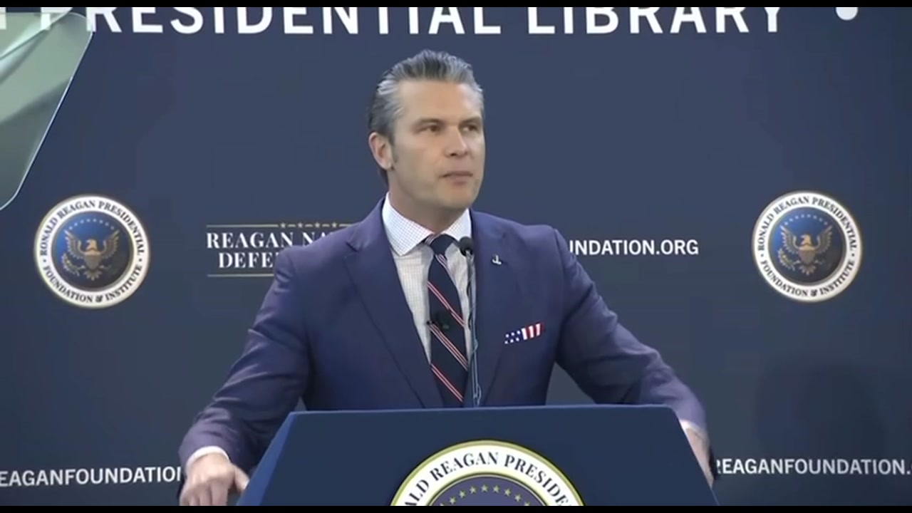 [Video] Hegseth: American taxpayers fund military, honor families' trust