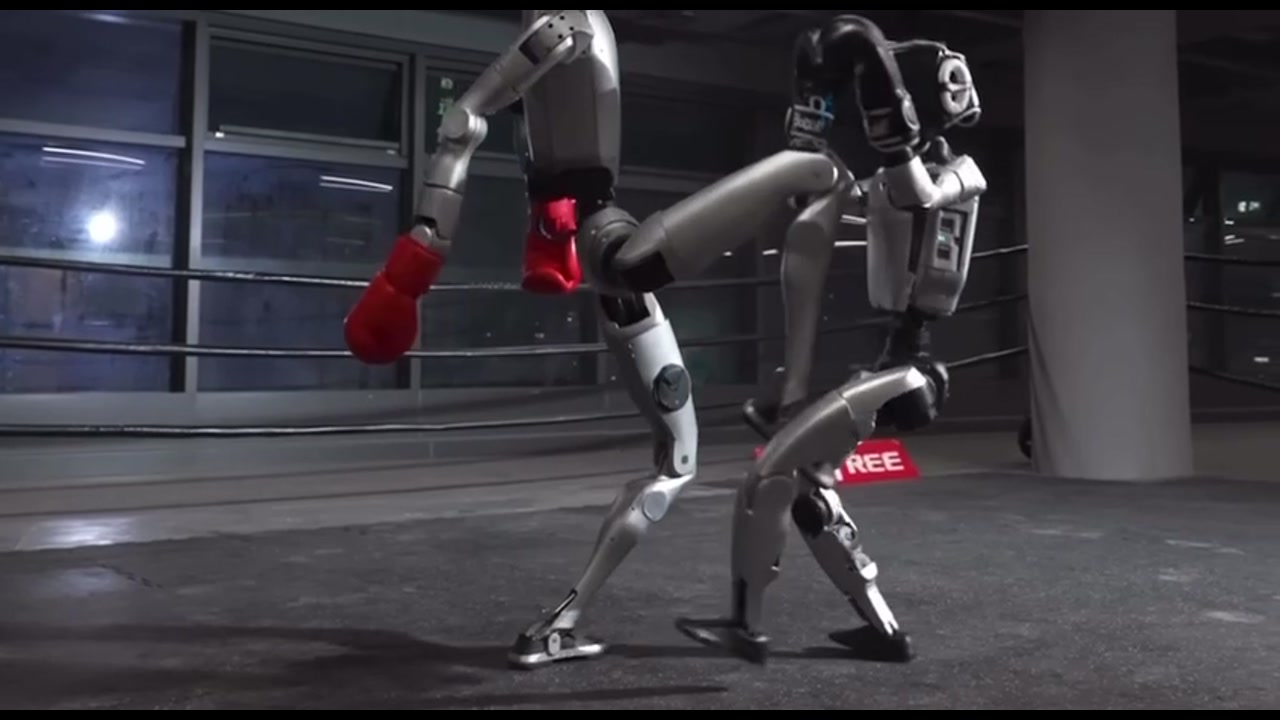 [Video] China's Unitree Robotics unveils H2 humanoid robot's boxing skills