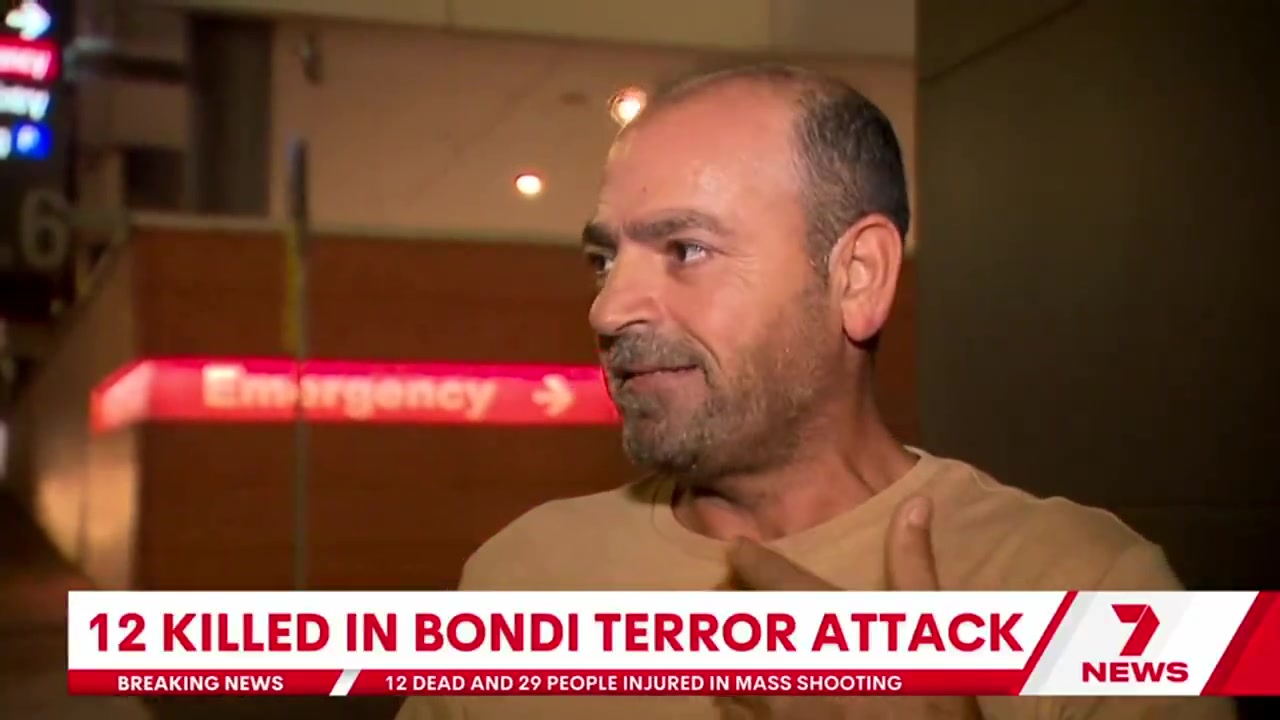 [Video] Ahmed Al Ahmed identified as hero who disarmed Sydney attacker