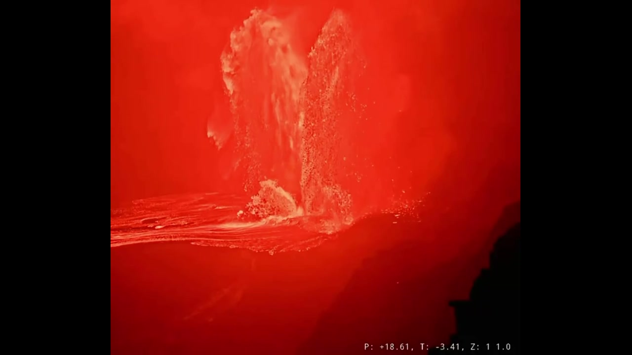 [Video] Hawaii's Kilauea volcano erupts, fountains reach 70 ft, USGS reports