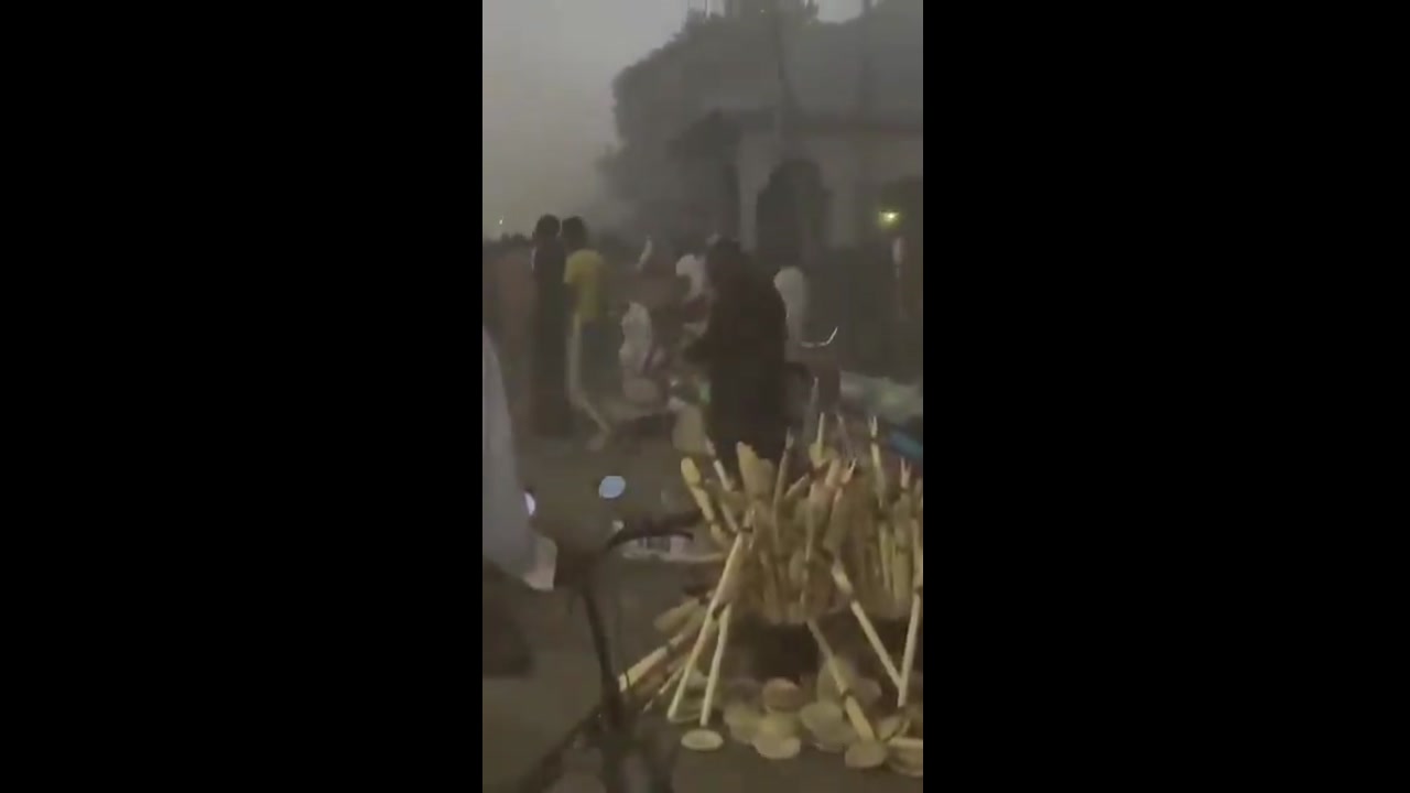 [Video] Bomb explodes inside mosque in Nigeria, killing many worshippers