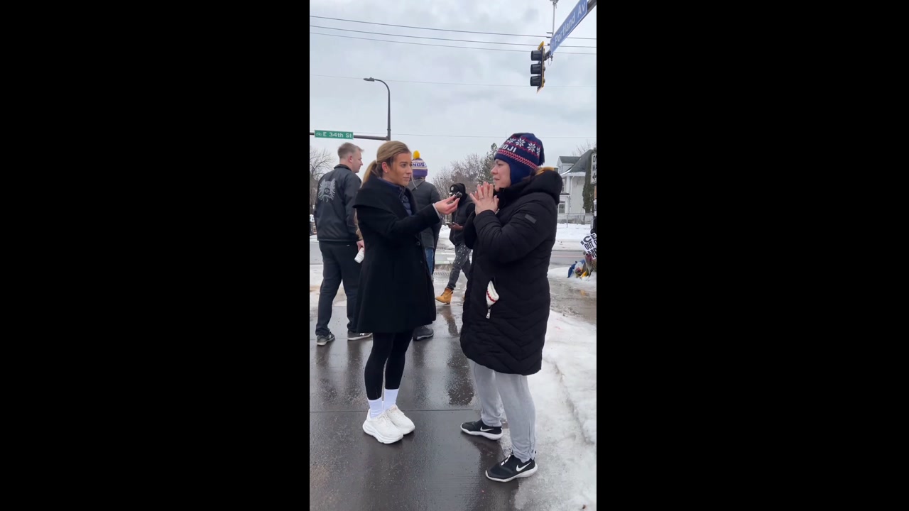 [Video] Leftist woman questions paying respects to 'privileged' White woman