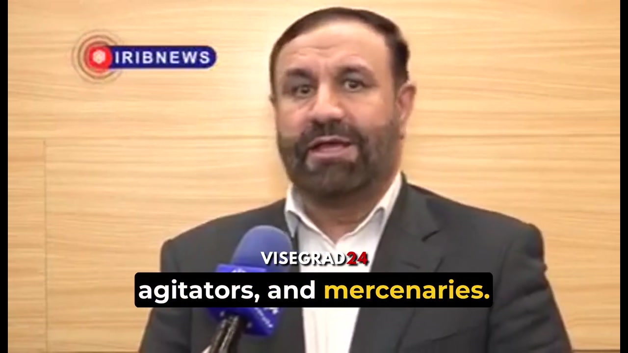 [Video] Tehran prosecutor warns of death penalty for anti-regime protesters