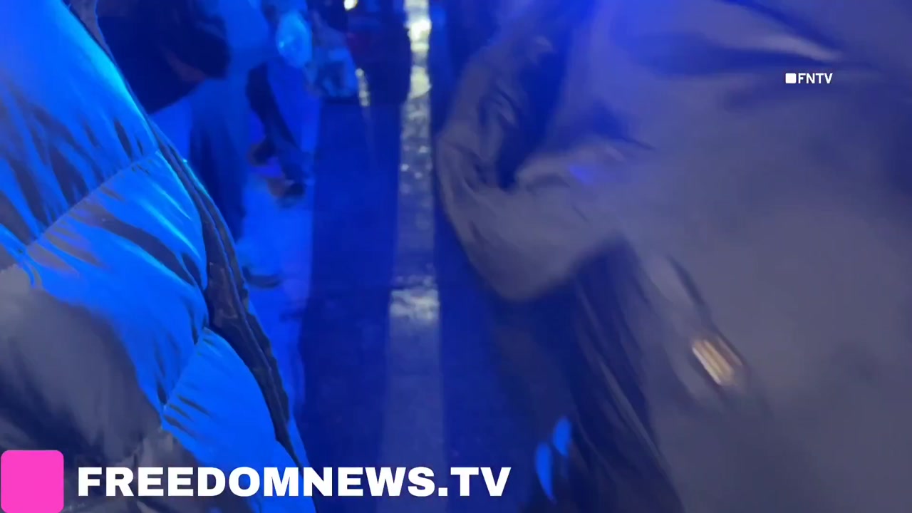 [Video] Anti-ICE Protesters briefly mob police car in downtown Minneapolis