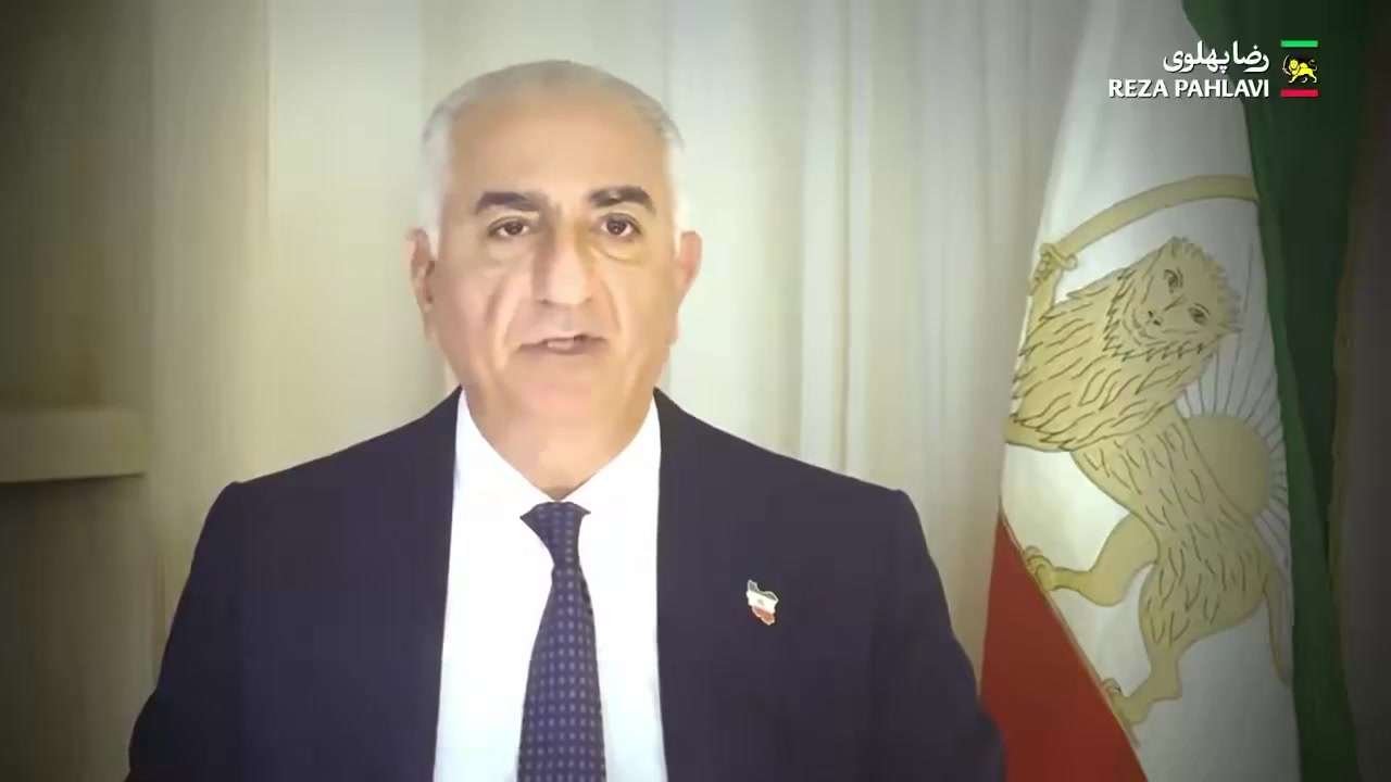 [Video] Iranian Crown Prince Reza Pahlavi calls for nationwide strike and protests