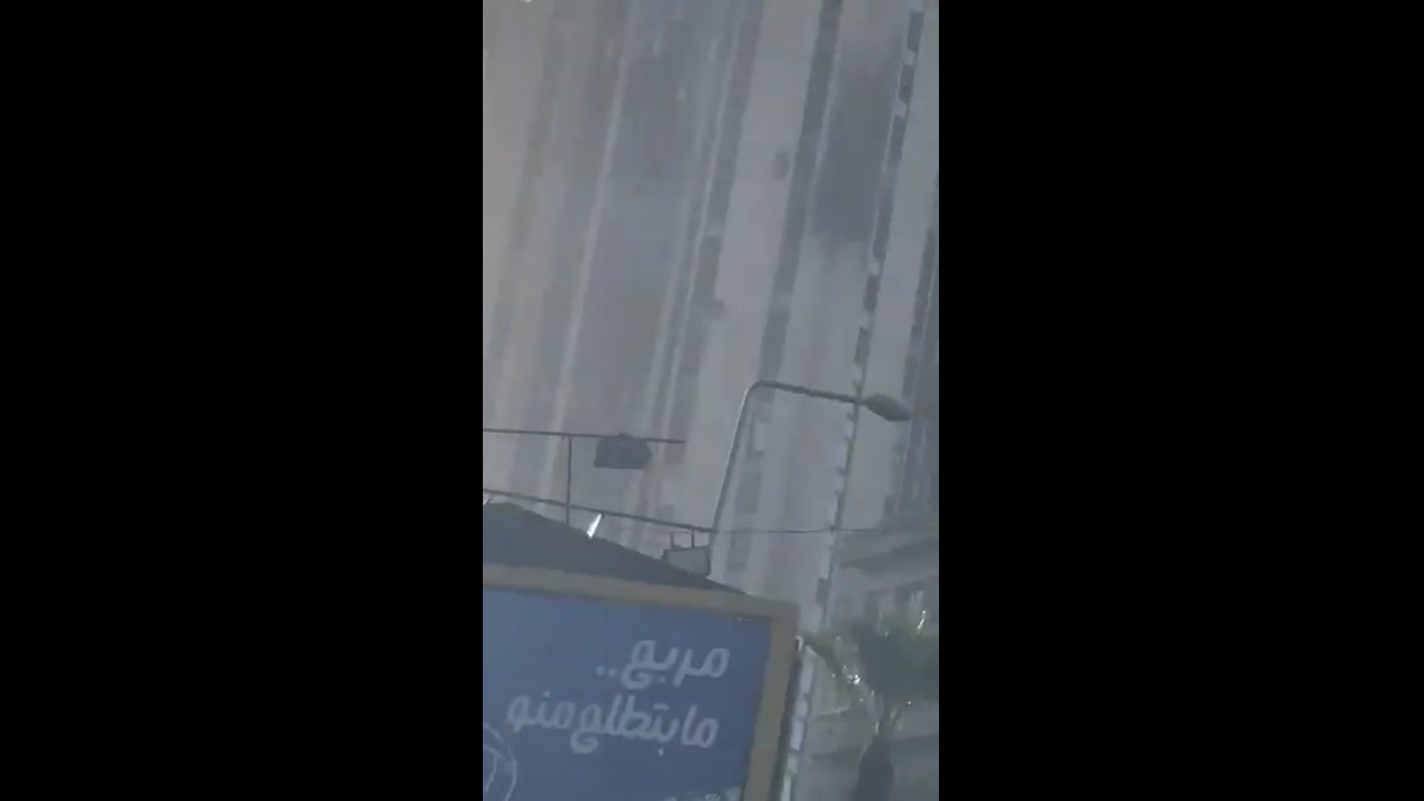 [Video] Kamikaze drone hits Aleppo City Hall in northern Syria