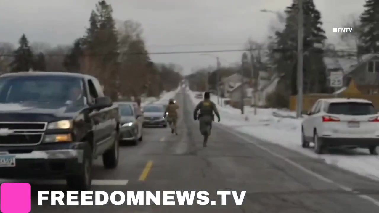 [Video] ICE agents detain individual using pepper spray in Minneapolis