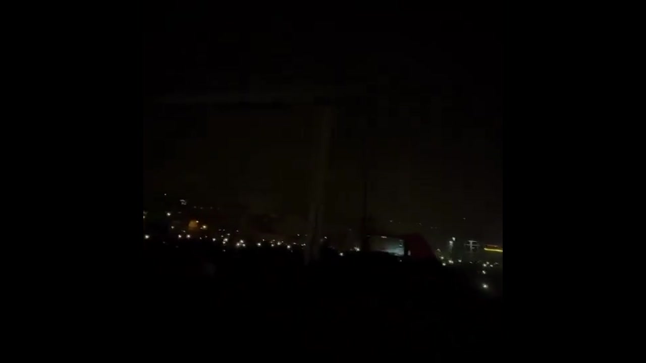 [Video] Massive anti-regime protests occur in Tehran
