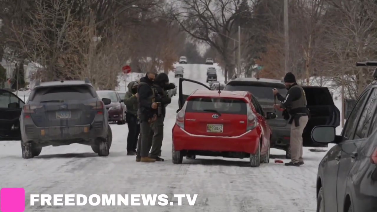 [Video] ICE Agents Detain Activist After Breaking Car Window in Minneapolis