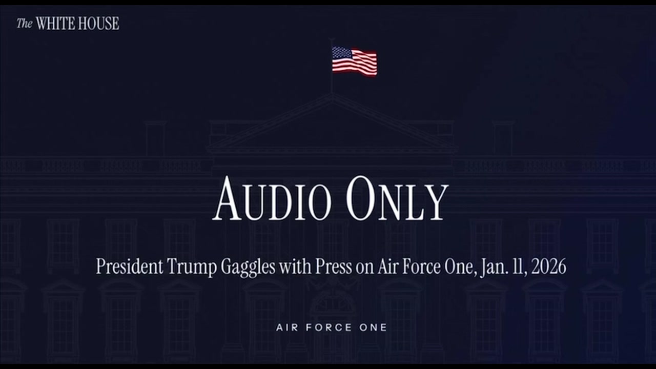 [Video] Trump says U.S. is considering acquiring Greenland, cites defense concerns