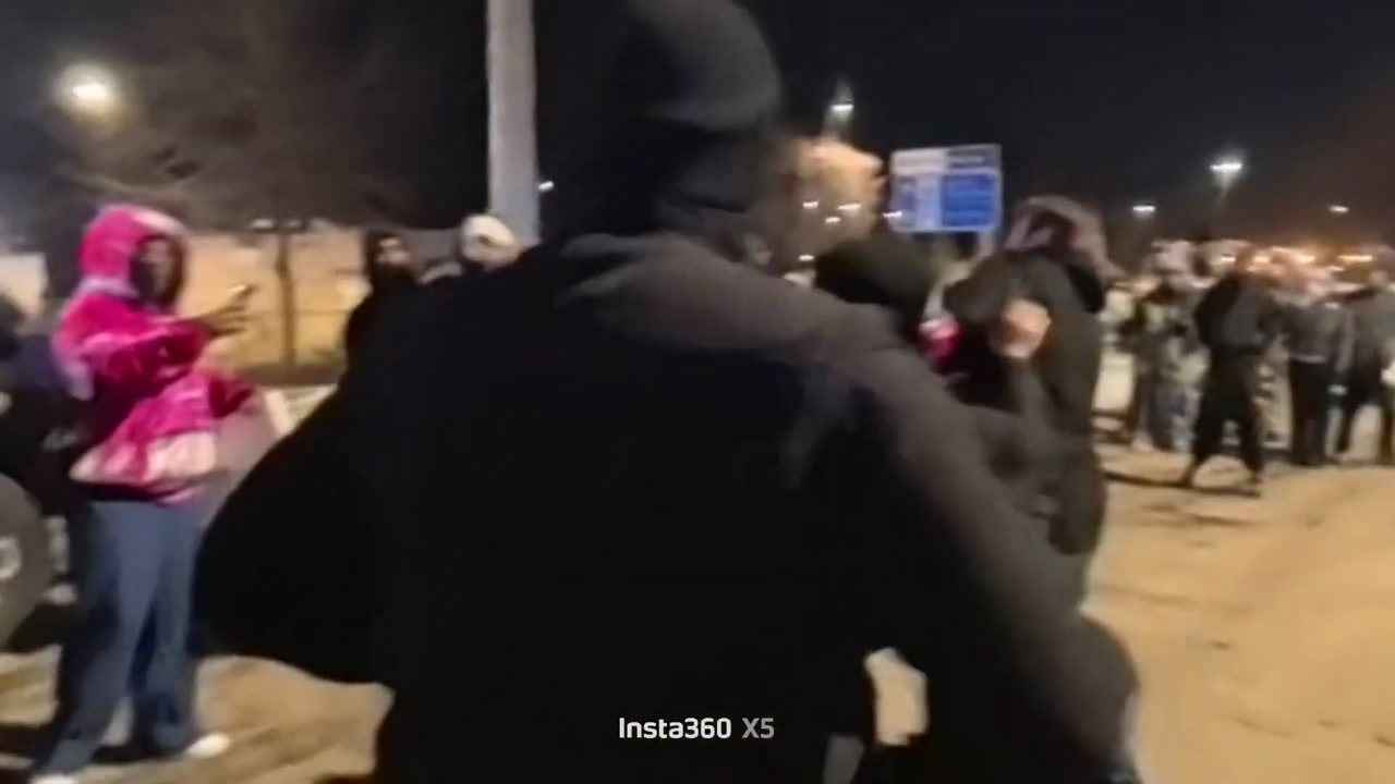 [Video] Nick Sortor attacked by mob outside Bishop Henry Whipple building