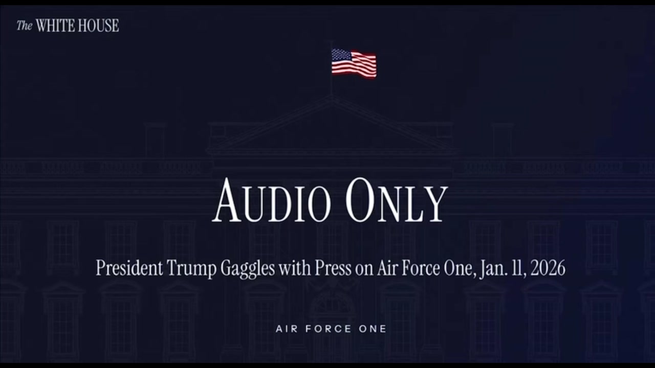 [Video] Trump calls CNN question about Iran threats 'stupid'