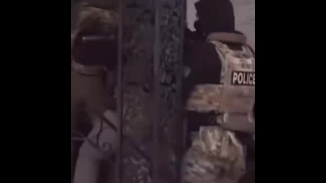 [Video] Police confront individuals in Minnesota with guns drawn