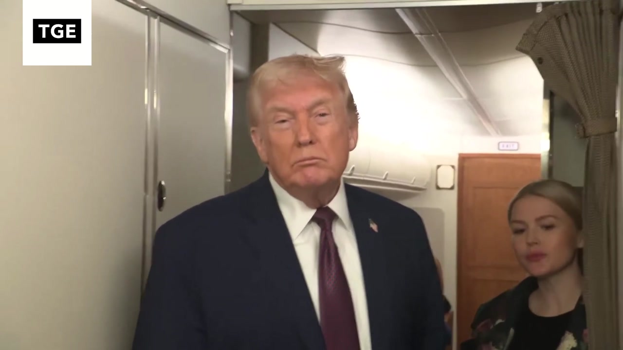 [Video] Trump says Iran leaders want to negotiate; meeting may be set up