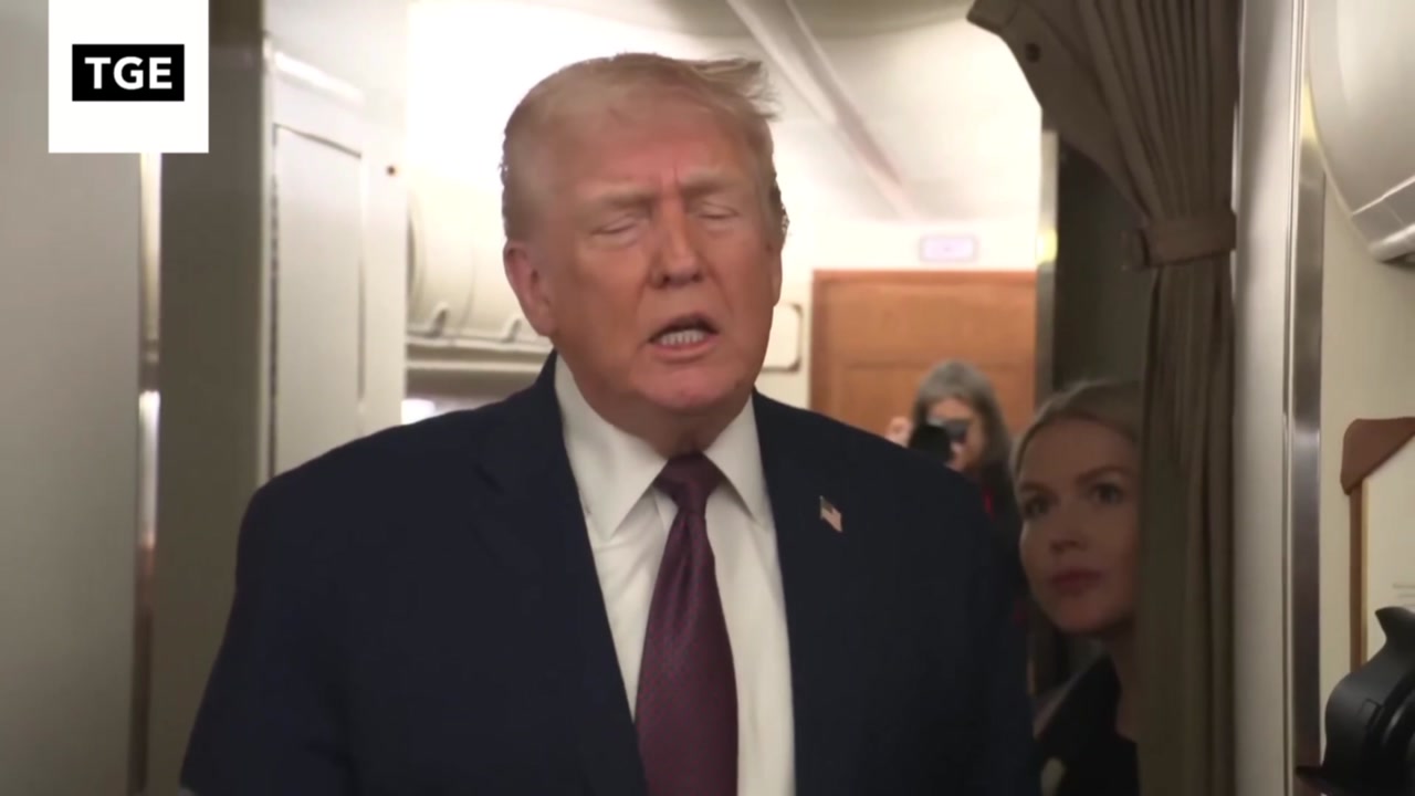 [Video] Trump warns Iran regime is crossing red line amid violent protests