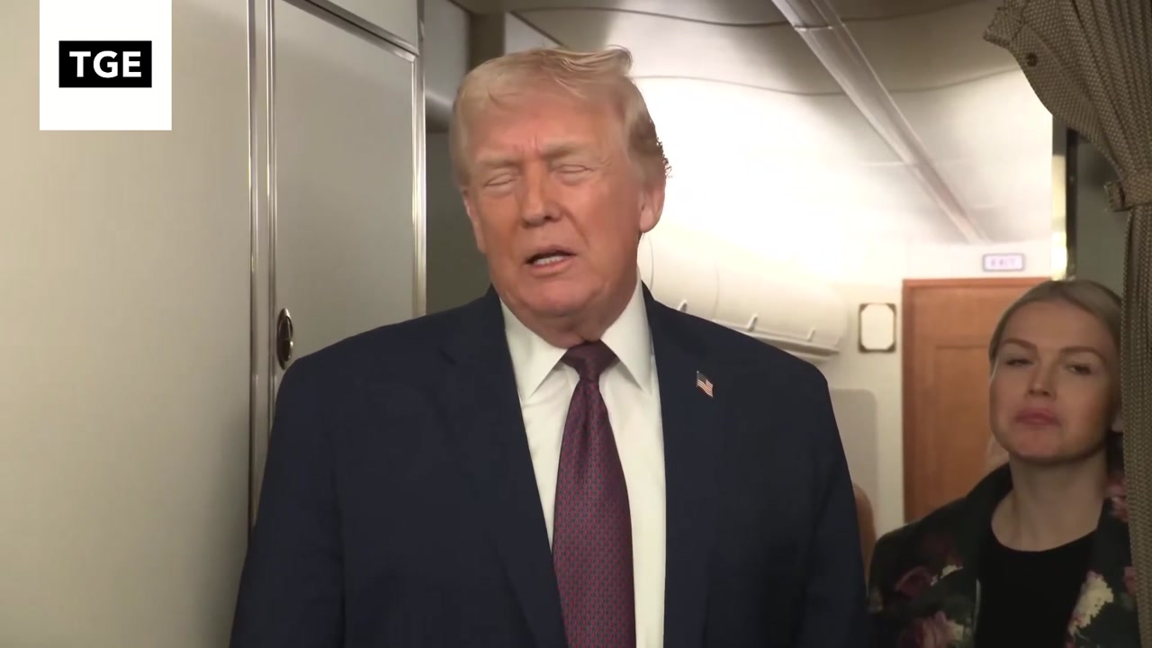 [Video] Trump insists US must secure Greenland to prevent Russian or Chinese control