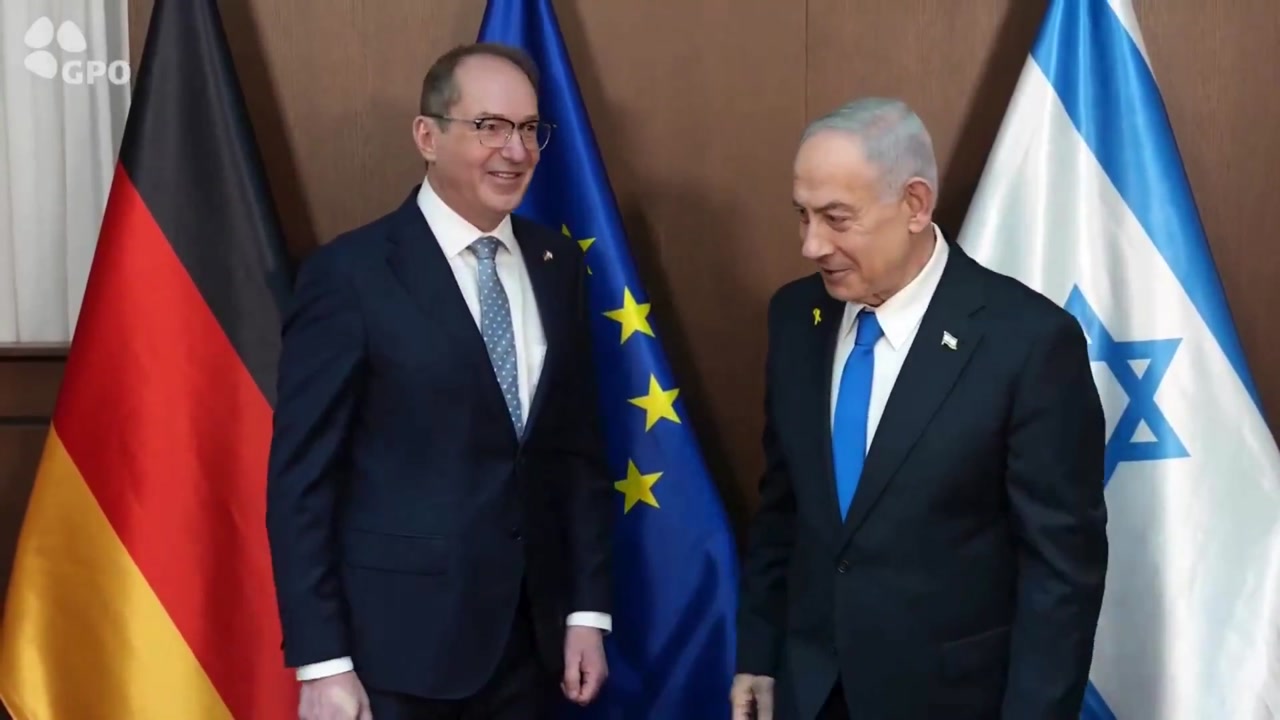 [Video] Netanyahu and Dobrindt sign joint declaration to enhance Israel-Germany cooperation