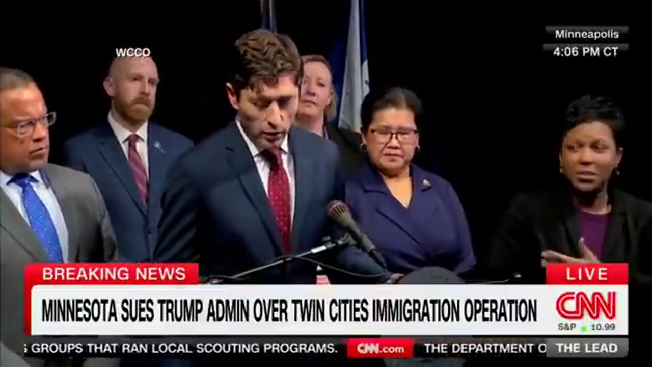 [Video] Minneapolis Mayor Jacob Frey calls DHS agents' arrival an 'INVASION'