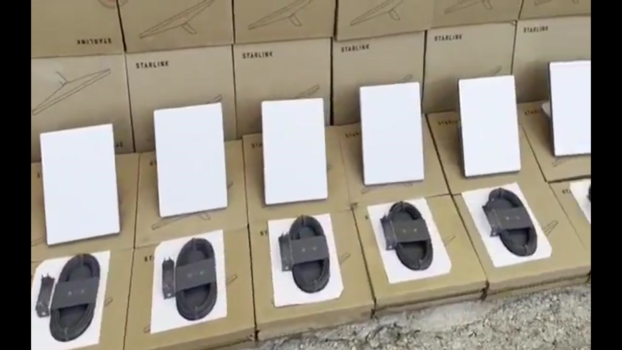 [Video] Iran seizes large shipment of spying equipment, including Starlink terminals